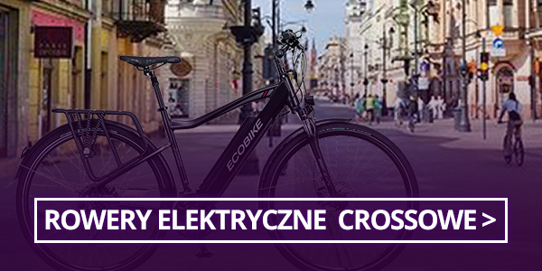 rowery crossowe elektryczne